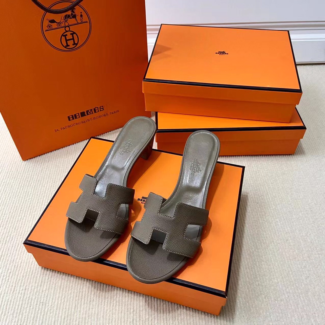 에르메스 올수공 오아시스 슬리퍼 샌들 앱송 13